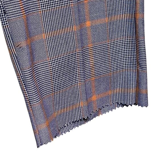 Mario Casas Suit Mens 54 Wool Blue Plaid Blazer Pants Set Super 200s Italy - Picture 13 of 14